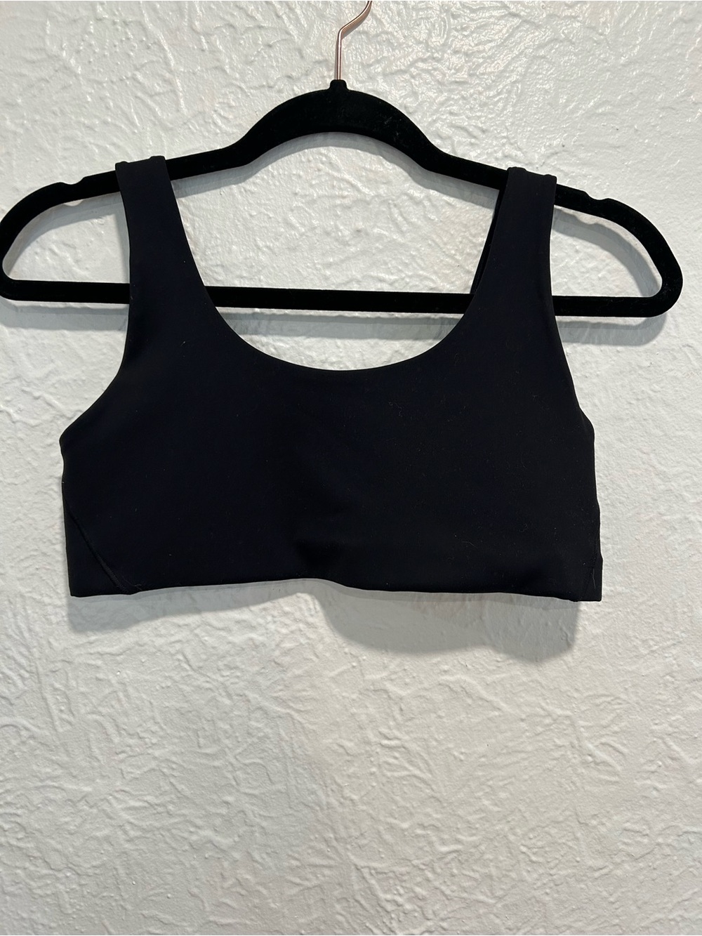 Nike Alate Black Scoop Sports Bra